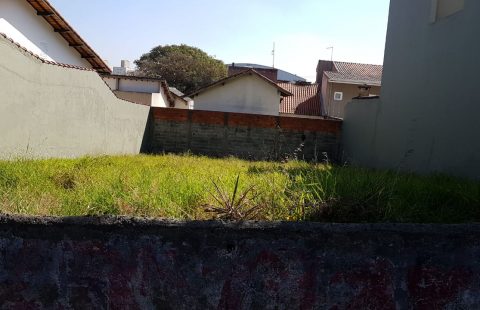 Terreno Parque dos Pássaros R$660,000